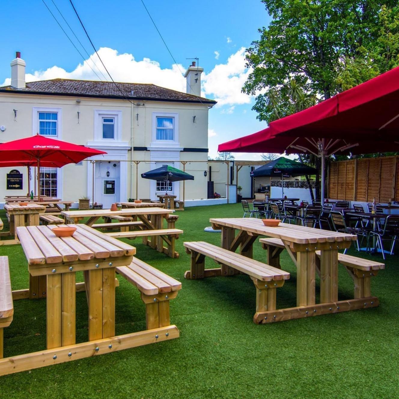 The Railway Inn Brixham Exterior photo